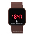 Hot vente enfants touchent écran LED Watch